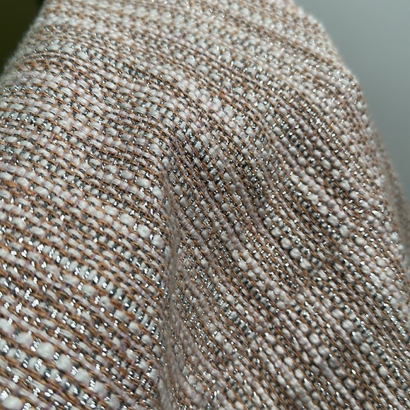 J crew collection slik cotton blend metallic tweed skirt size 8p - Picture 13 of 13